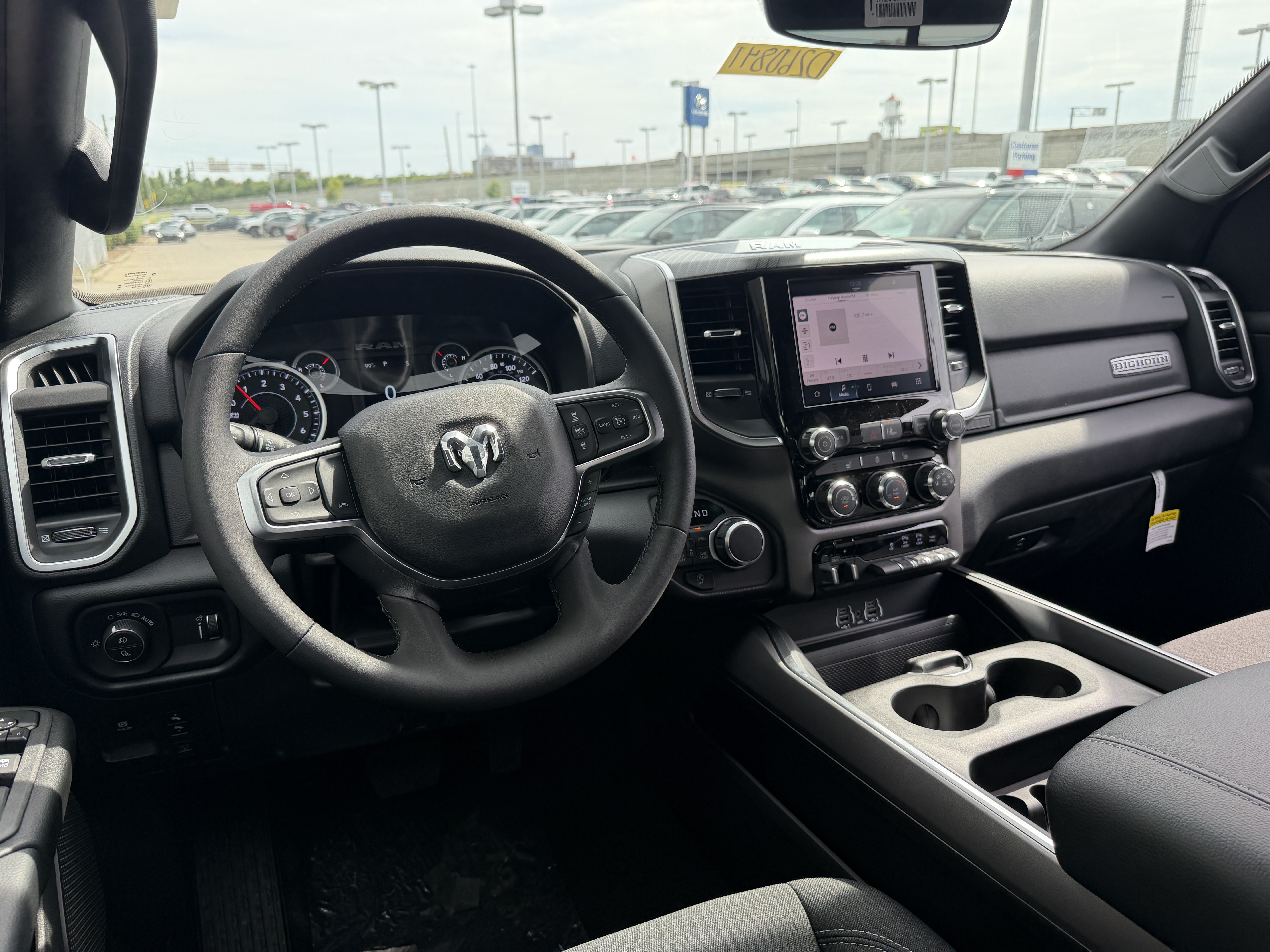 New 2026 RAM 1500 Big Horn w/ Night Edition AWD/4WD image 28