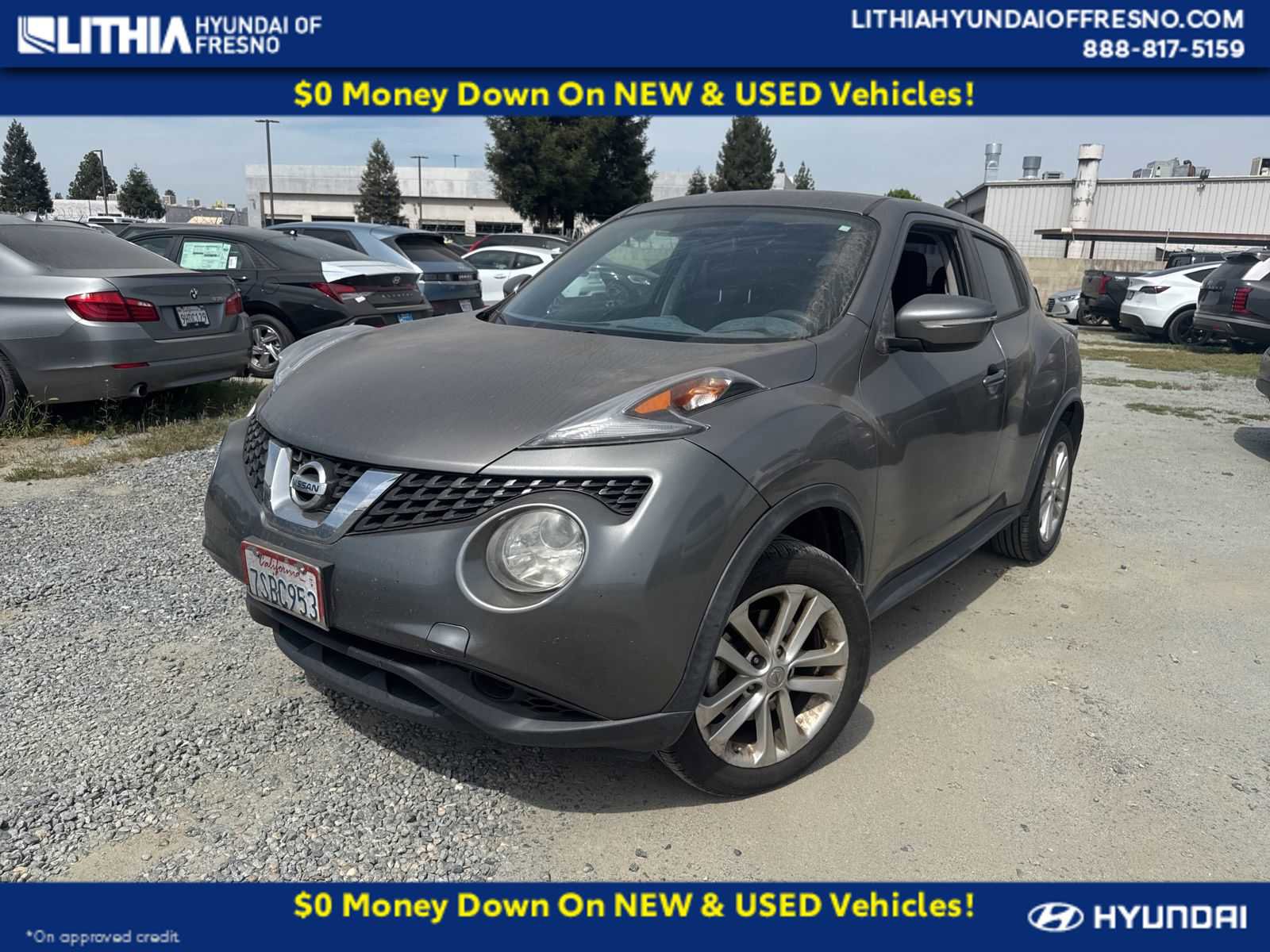 Used 2015 Nissan Juke S image 1