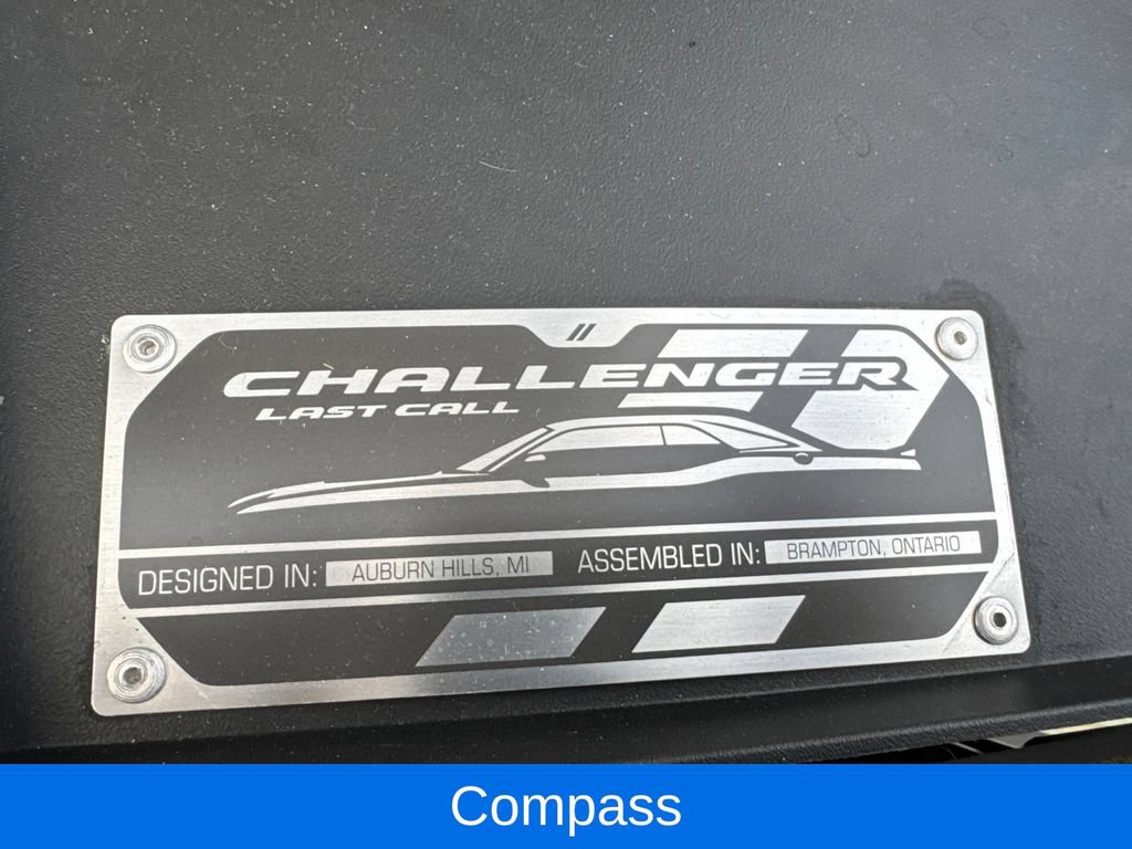 Used 2023 Dodge Challenger SRT Hellcat Redeye RWD image 33