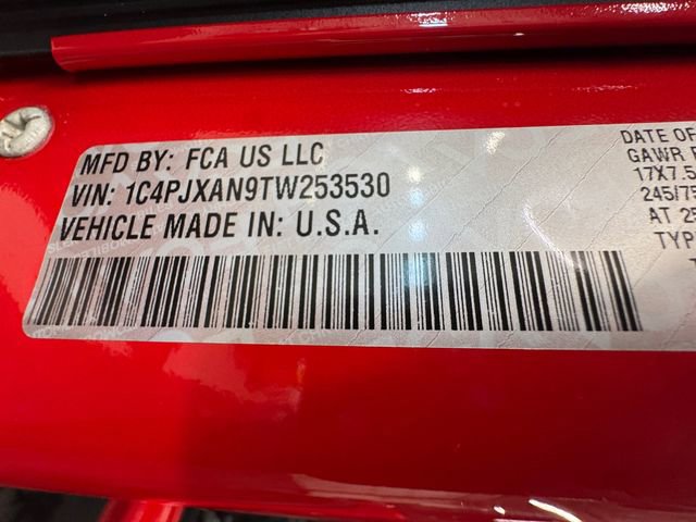 New 2026 Jeep Wrangler Sport AWD/4WD image 27