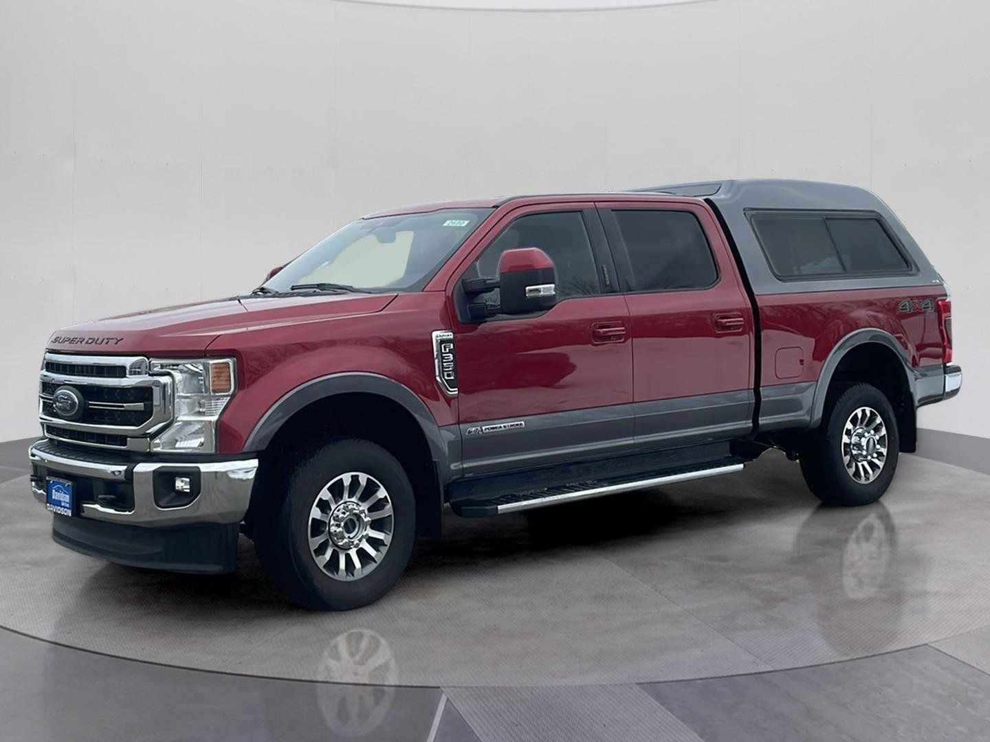 Certified 2022 Ford F350 Lariat w/ Lariat Value Package image 1