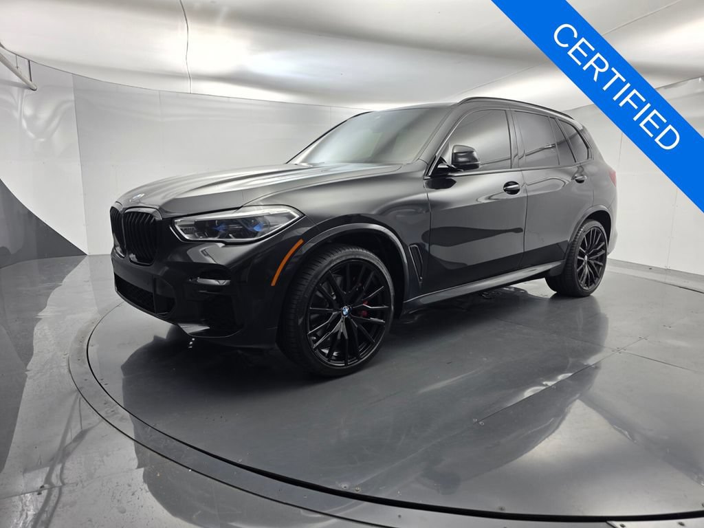 Used 2022 BMW X5 sDrive40i w/ M Sport Package RWD image 8