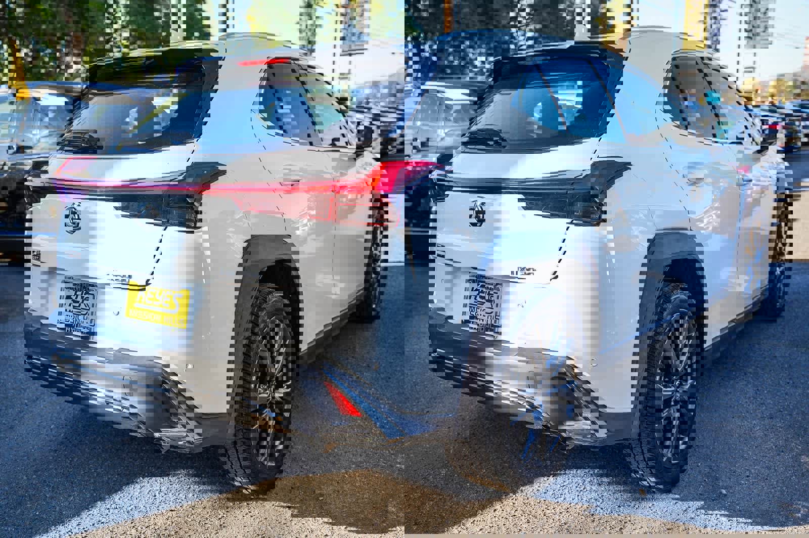 Used 2021 Lexus UX 200 F Sport w/ Accessory Package (Z2) image 8