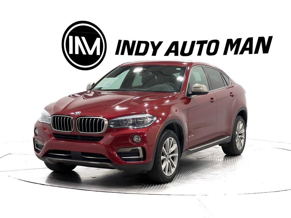 Used 2019 BMW X6 xDrive35i w/ Executive Package image 8
