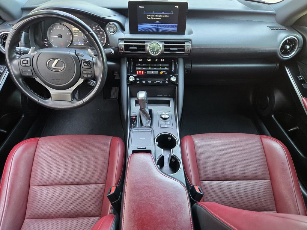 Used 2021 Lexus IS 300 w/ Accessory Package RWD image 18