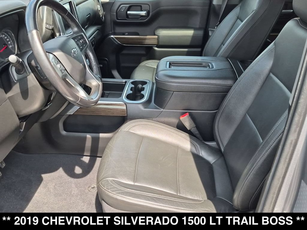 Used 2019 Chevrolet Silverado 1500 LT Trail Boss AWD/4WD image 18