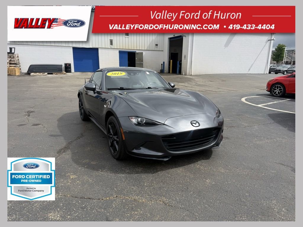 Used 2019 MAZDA MX-5 Miata RF Grand Touring