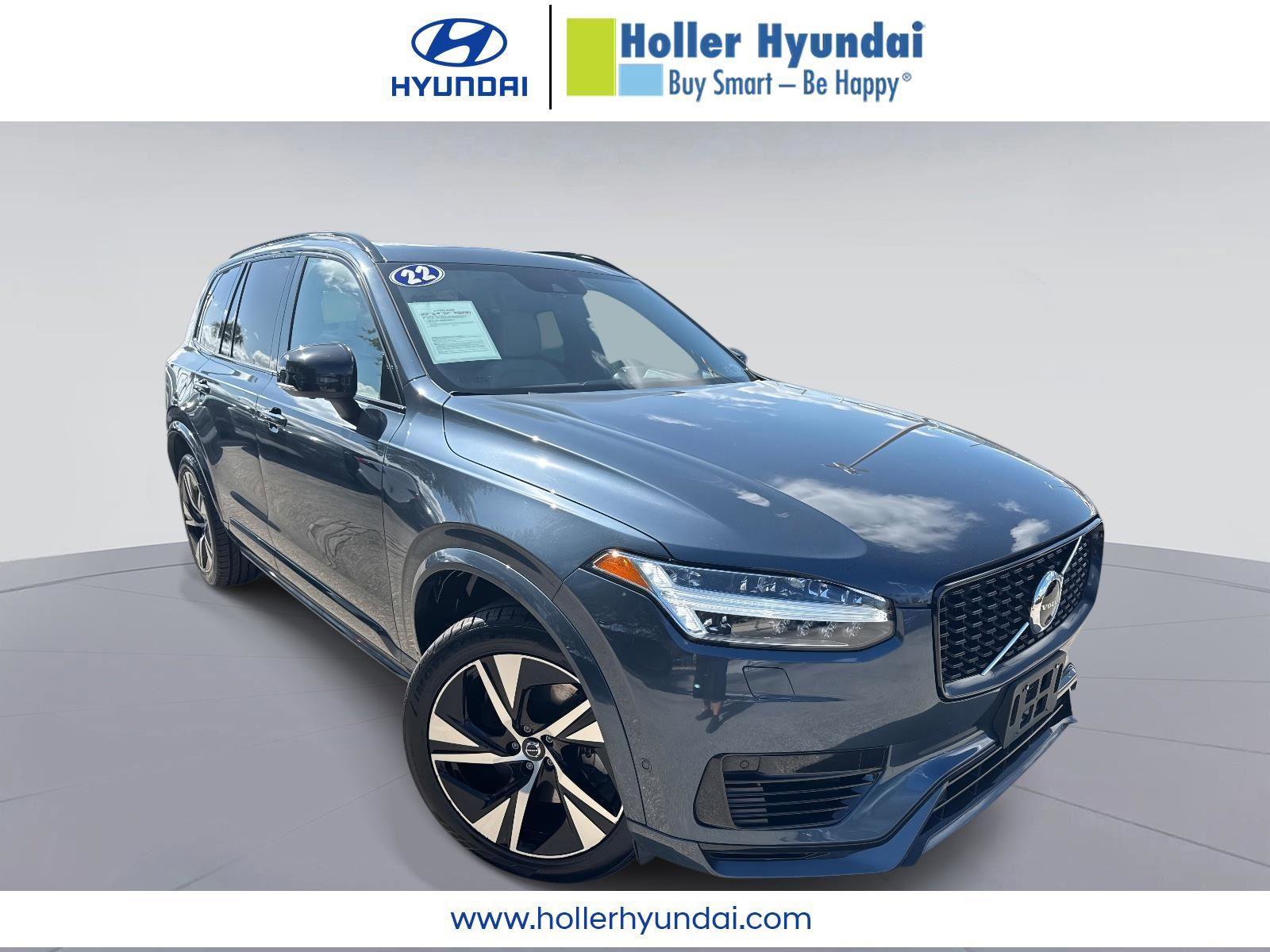 Used 2022 Volvo XC90 T8 R-Design image 1