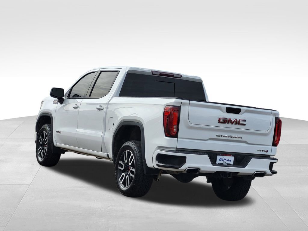 Used 2022 GMC Sierra 1500 AT4 w/ AT4 Preferred Package image 5