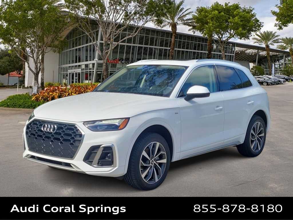 Certified 2024 Audi Q5 2.0T Premium w/ Convenience Package AWD/4WD video 1