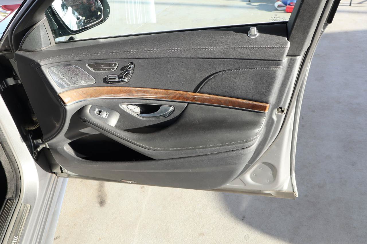 Used 2015 Mercedes-Benz S 550 4MATIC Sedan image 42