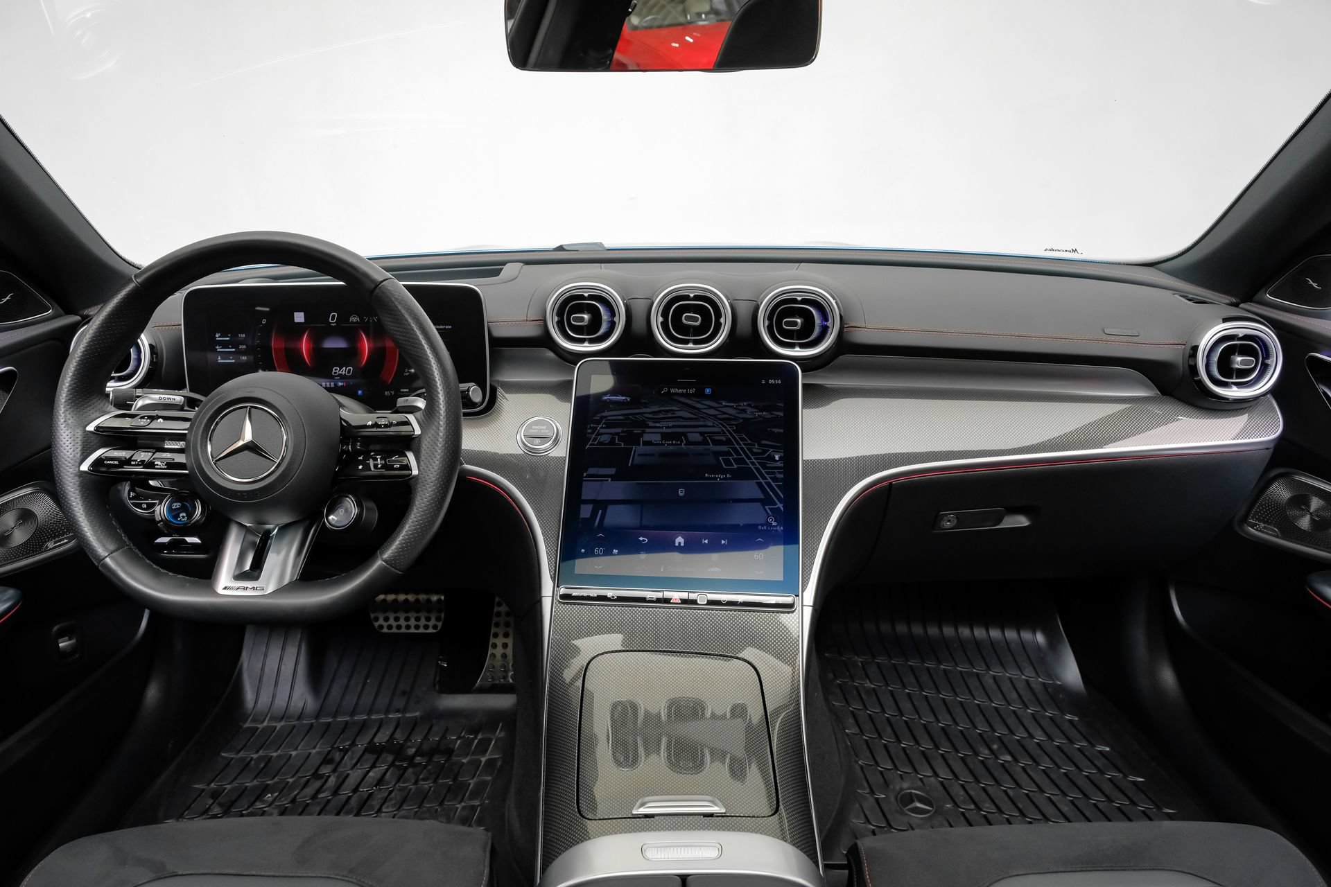 Used 2024 Mercedes-Benz C 43 AMG 4MATIC Sedan image 19