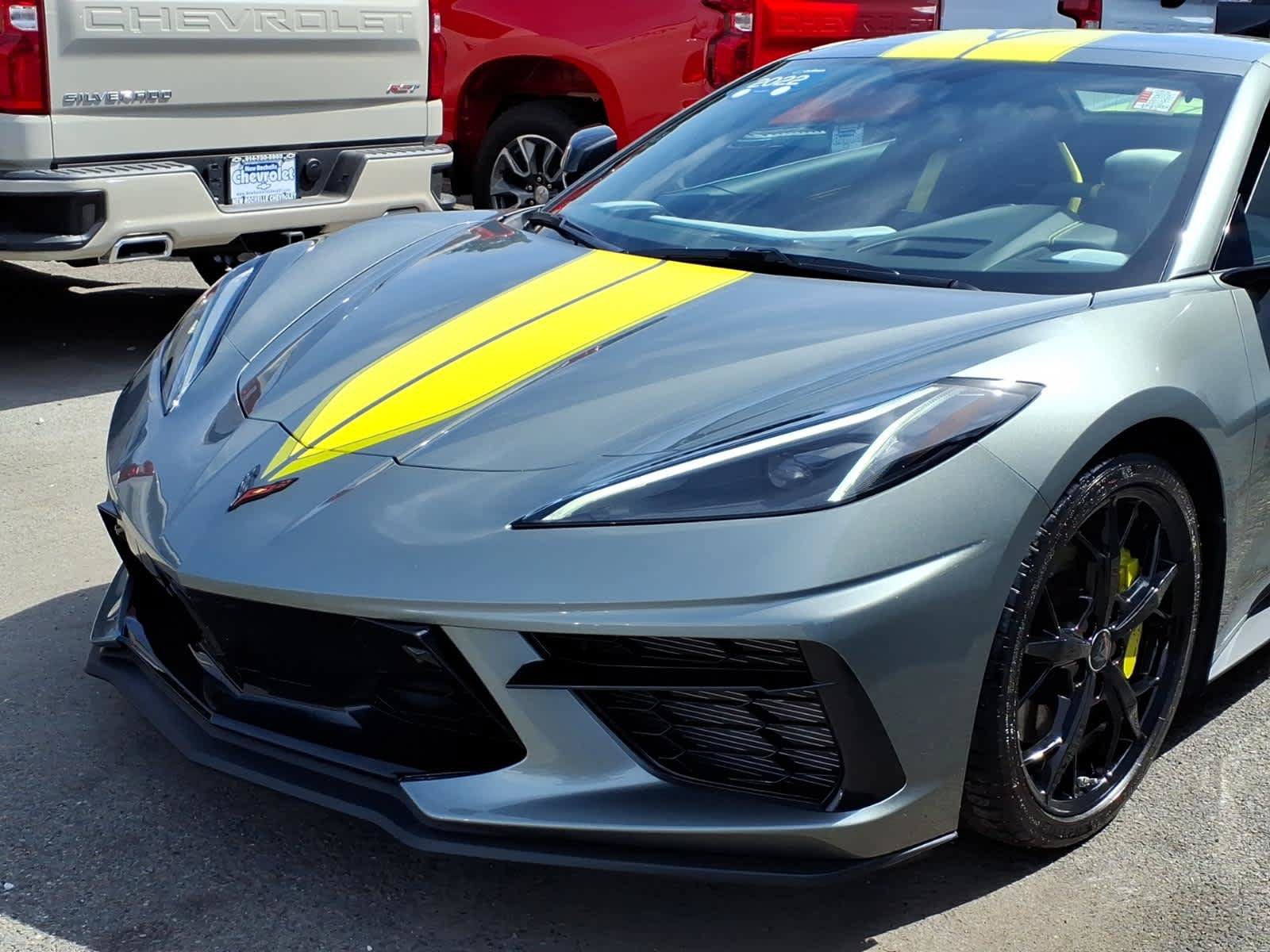 Used 2022 Chevrolet Corvette Stingray Premium Conv RWD image 7