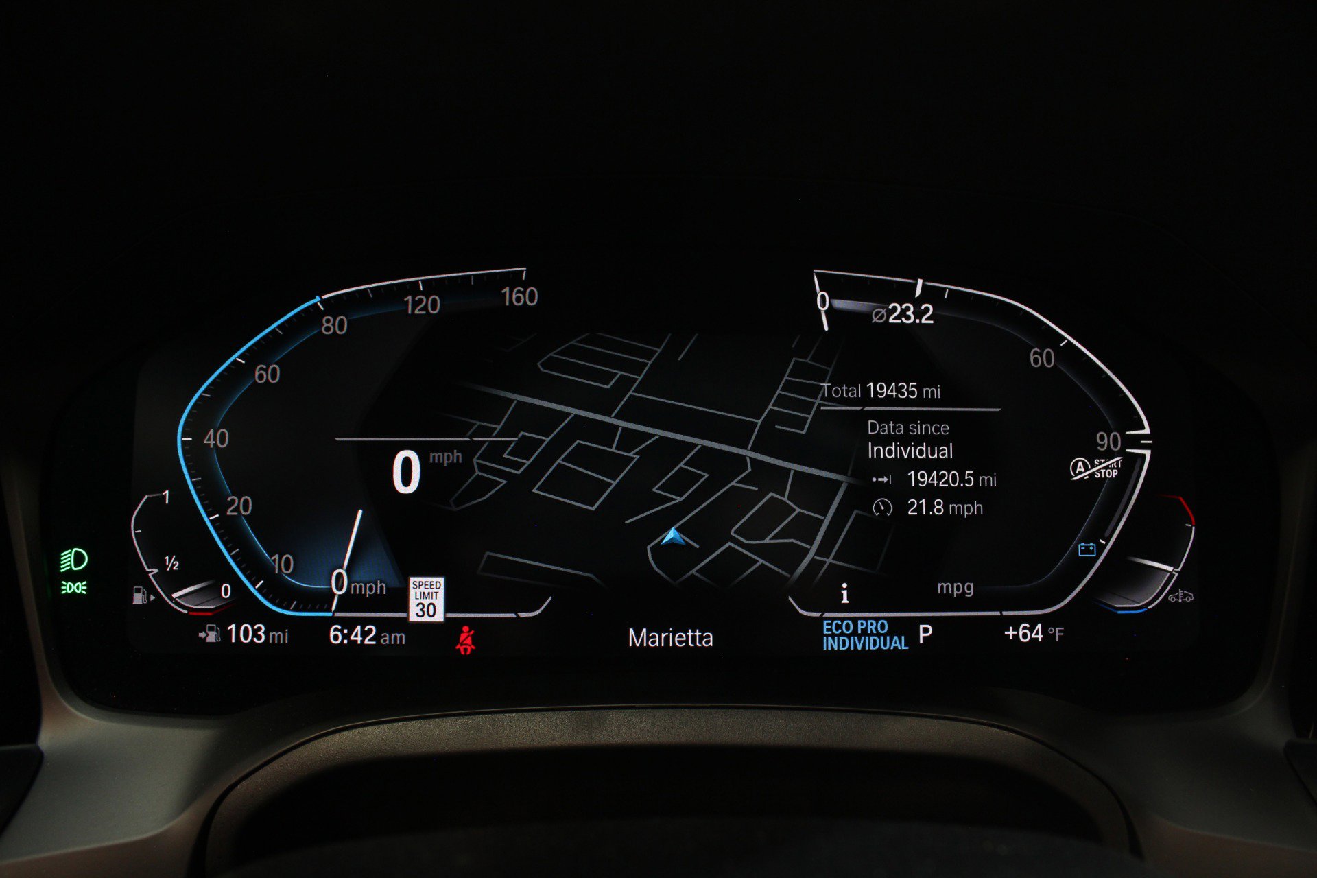 Used 2023 BMW 430i Convertible w/ M Sport Package RWD image 58