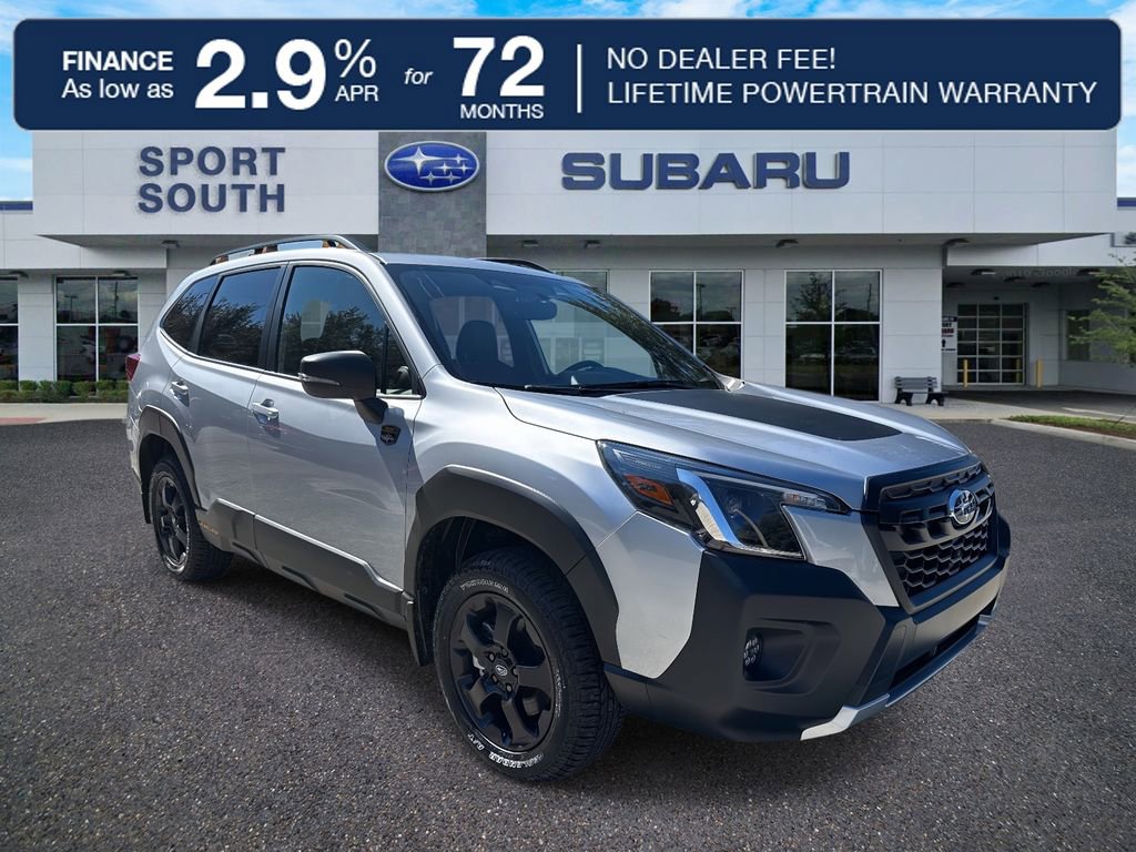 New 2025 Subaru Forester Wilderness w/ Convenience Package image 1