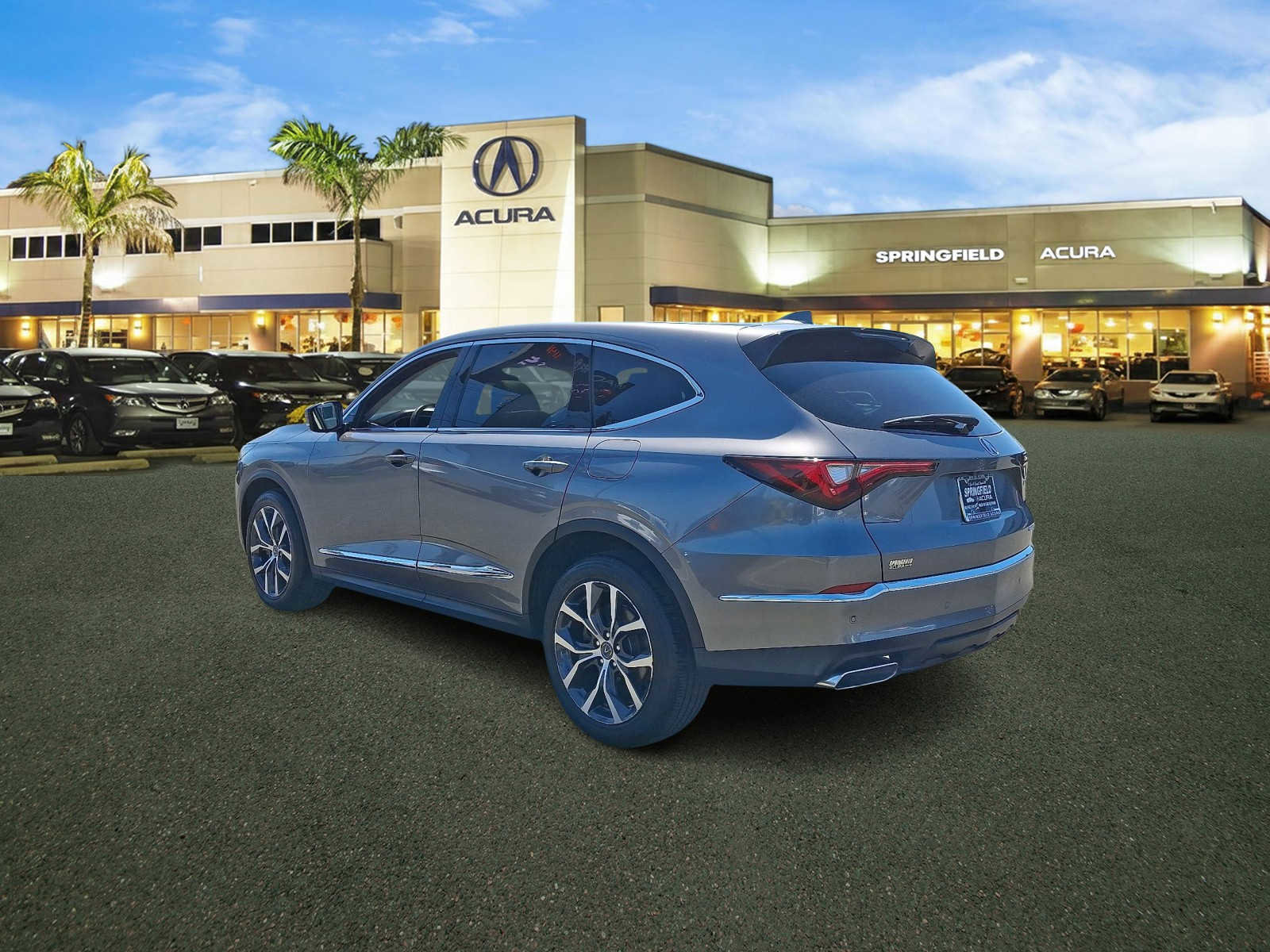 Certified 2023 Acura MDX SH-AWD w/ Technology Package image 5