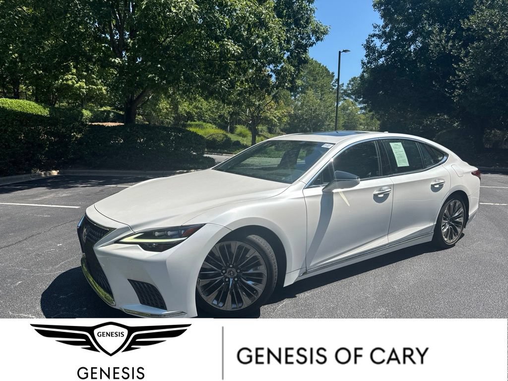 Used 2021 Lexus LS 500 w/ Interior Upgrade Package RWD image 1