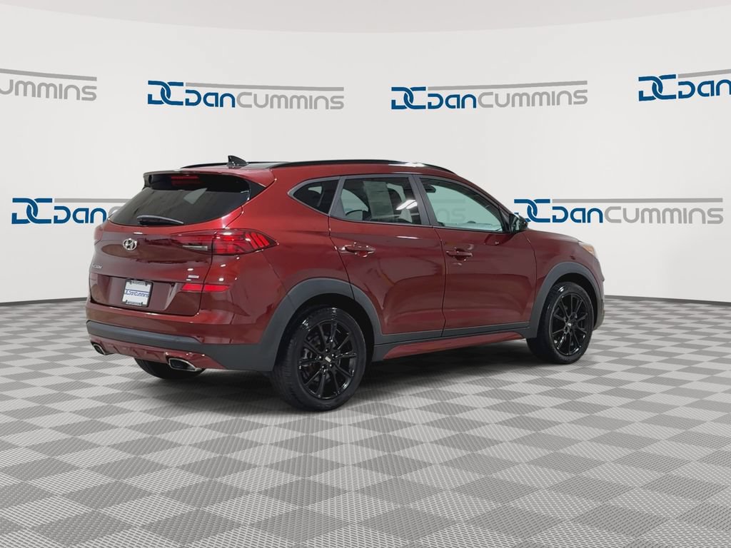 Used 2019 Hyundai Tucson Night AWD/4WD image 8