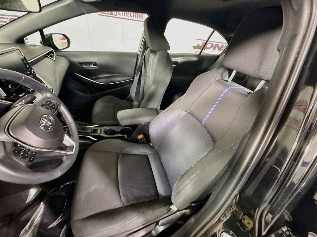 Certified 2021 Toyota Corolla SE w/ Carpet Mat Package (TMS) FWD image 24