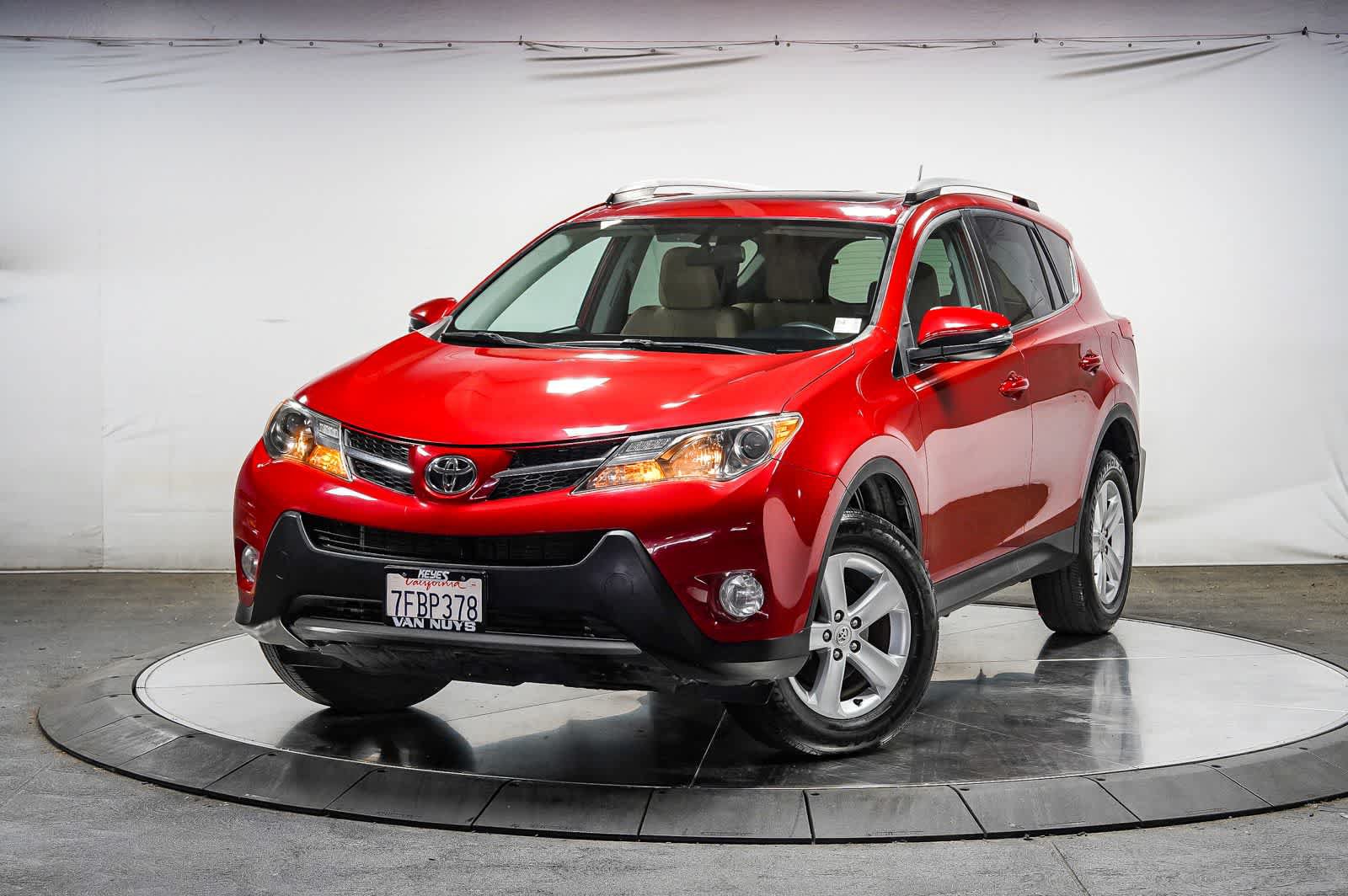 Used 2014 Toyota RAV4 XLE w/ Preferred Accessory Package