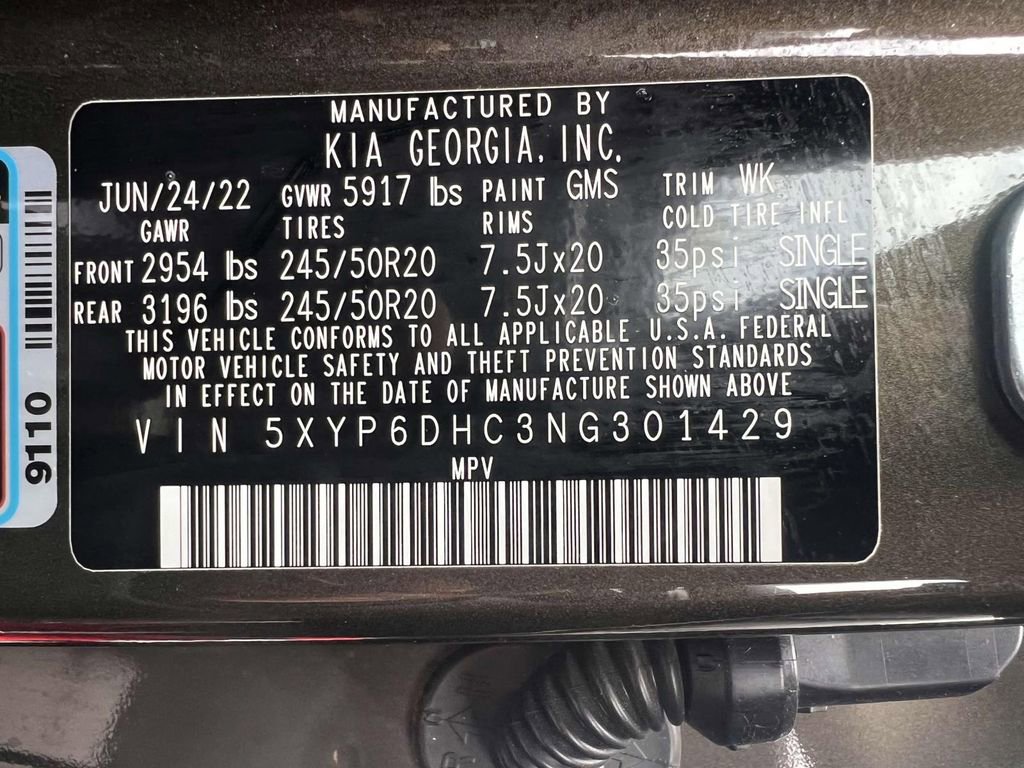 Used 2022 Kia Telluride S AWD/4WD image 18