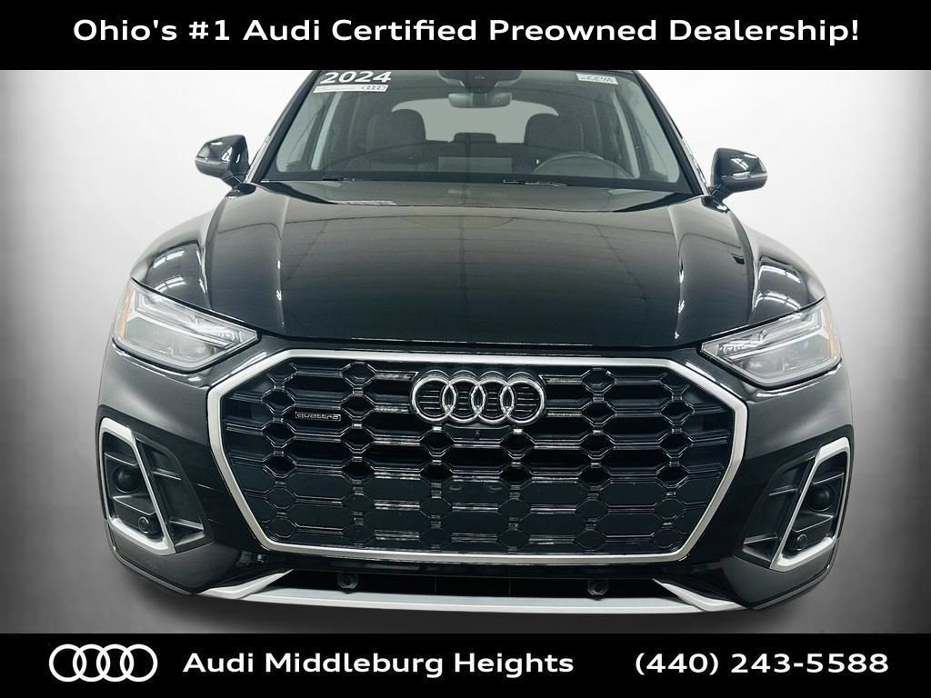 Certified 2024 Audi Q5 2.0T Premium Plus AWD/4WD image 2