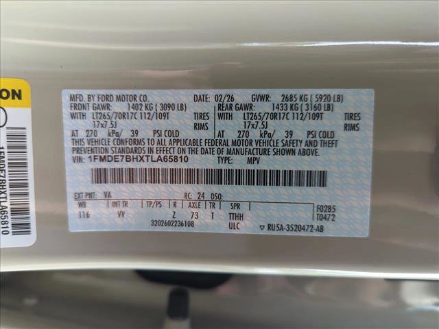 New 2026 Ford Bronco Big Bend image 17