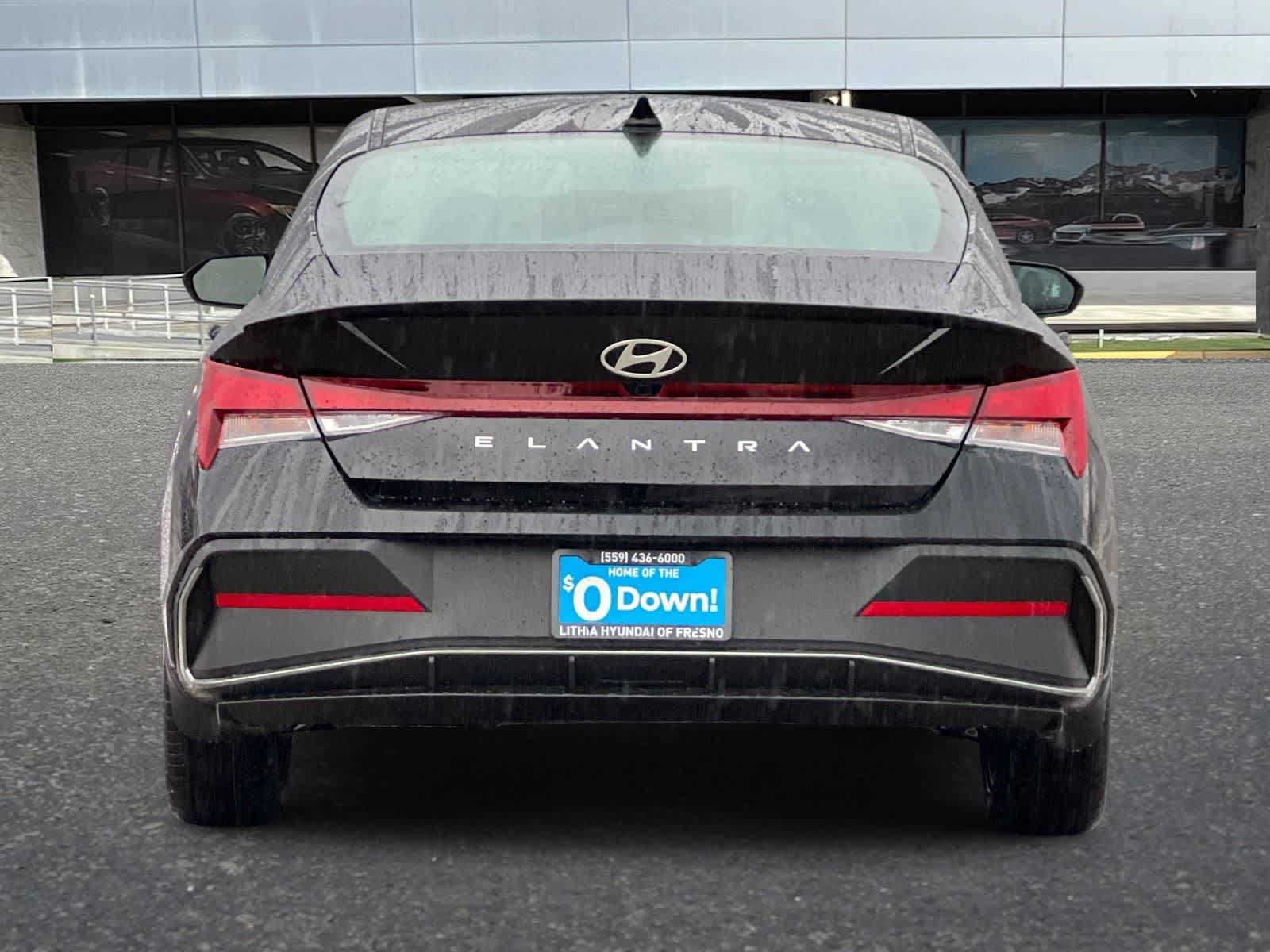 New 2026 Hyundai Elantra Sport FWD image 8