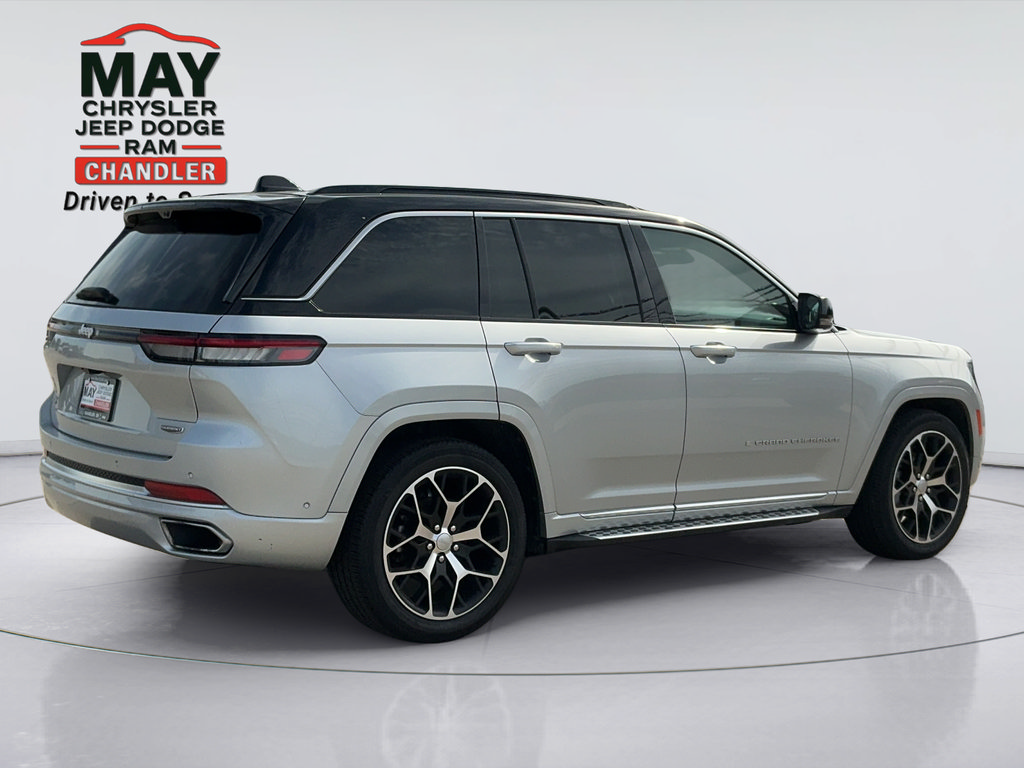 Used 2024 Jeep Grand Cherokee Summit AWD/4WD image 7