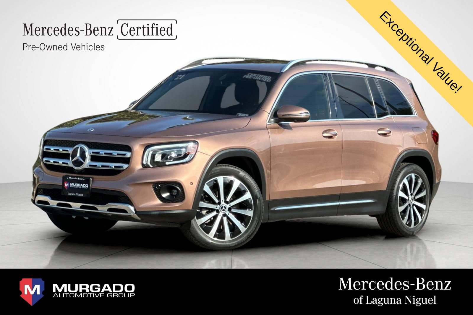 Certified 2021 Mercedes-Benz GLB 250