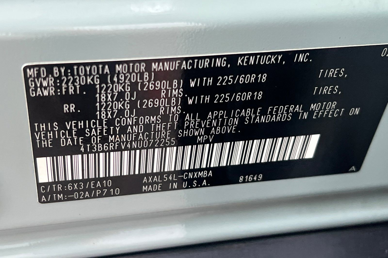 Used 2022 Toyota RAV4 XLE Premium image 31