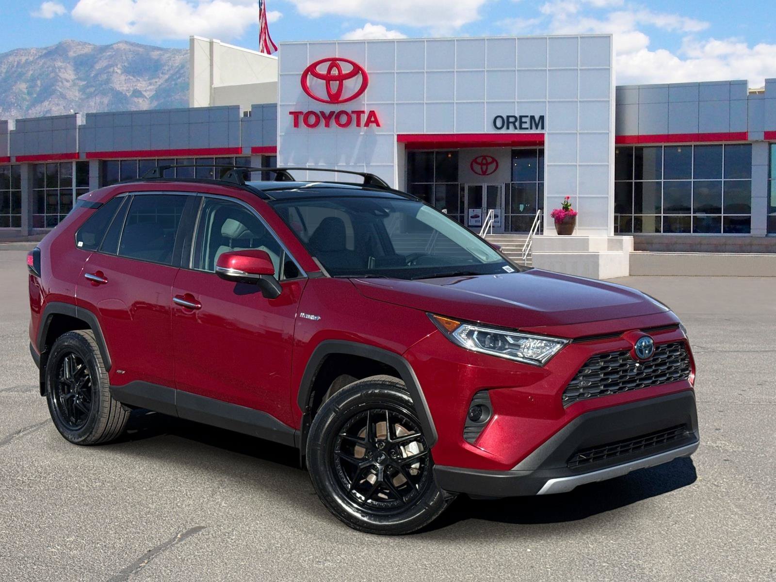 Used 2021 Toyota RAV4 Limited AWD/4WD image 1
