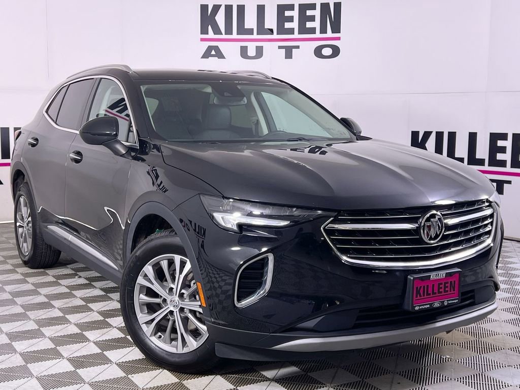 Used 2023 Buick Envision Preferred