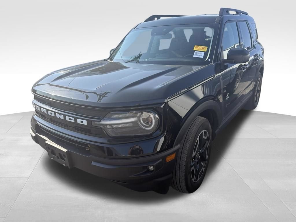 Used 2024 Ford Bronco Sport Outer Banks AWD/4WD image 9