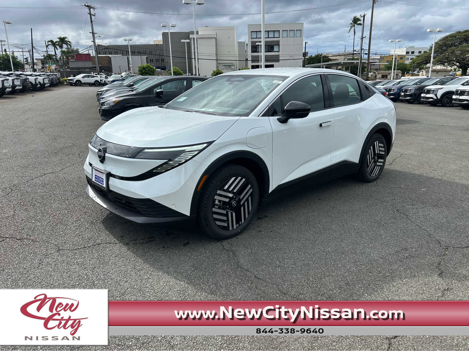 New 2026 Nissan Leaf SV+