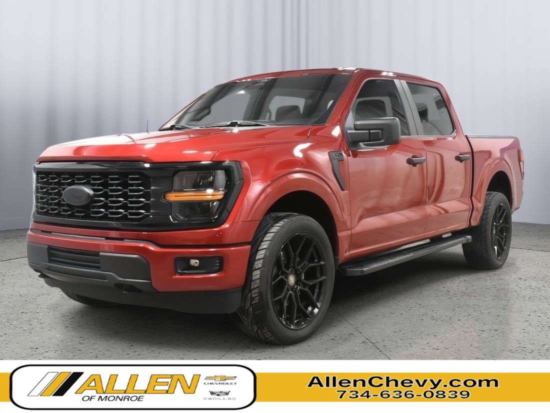Used 2025 Ford F150 STX w/ STX Black Appearance Package