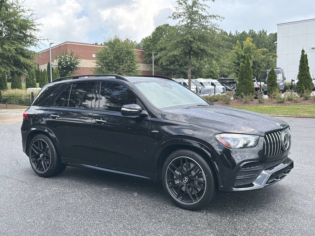 Certified 2021 Mercedes-Benz GLE 53 AMG 4MATIC image 2