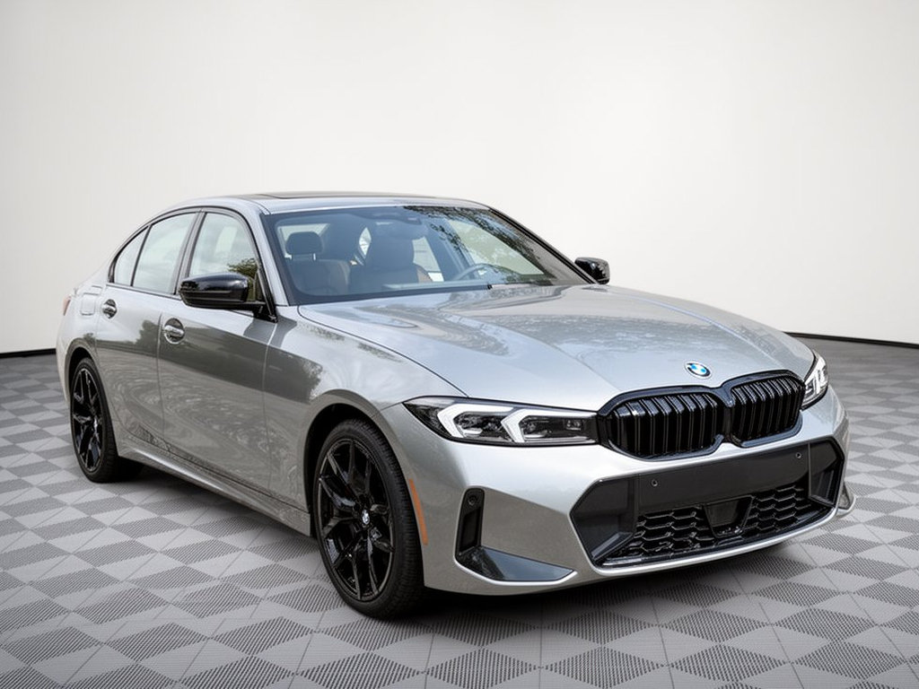 New 2026 BMW 330i xDrive Sedan w/ M Sport Package AWD/4WD image 8
