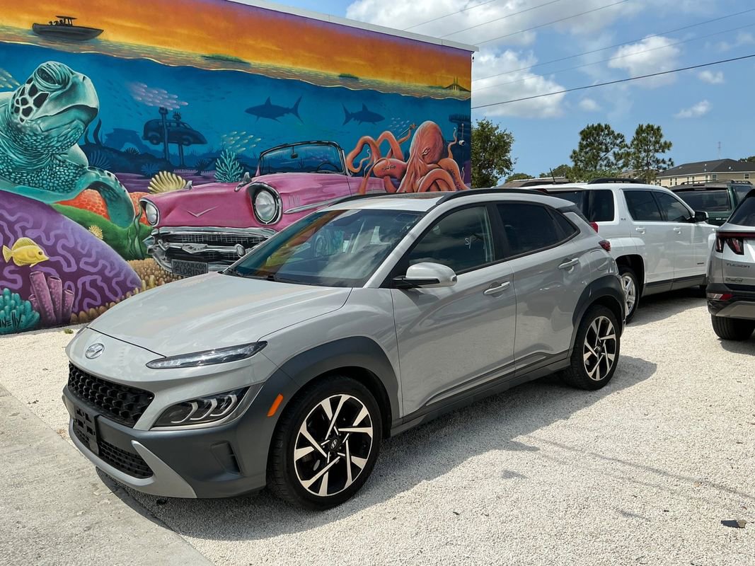 Used 2022 Hyundai Kona Limited