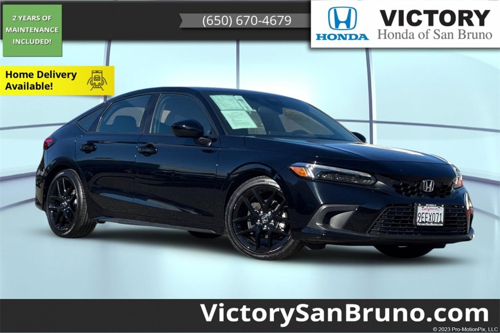 Certified 2023 Honda Civic Sport