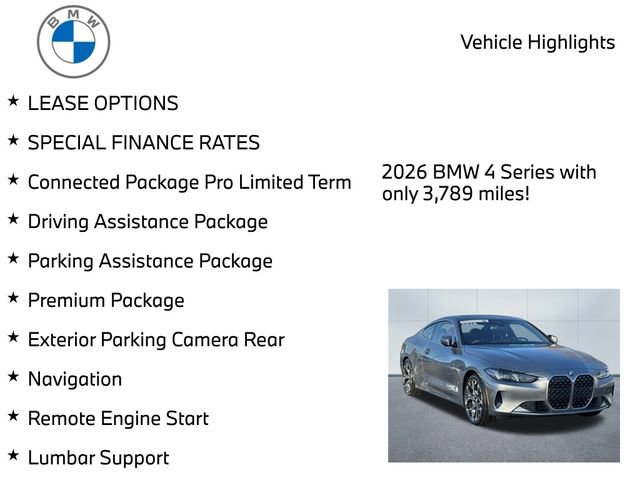 Used 2026 BMW 430i xDrive Coupe w/ Premium Package image 9