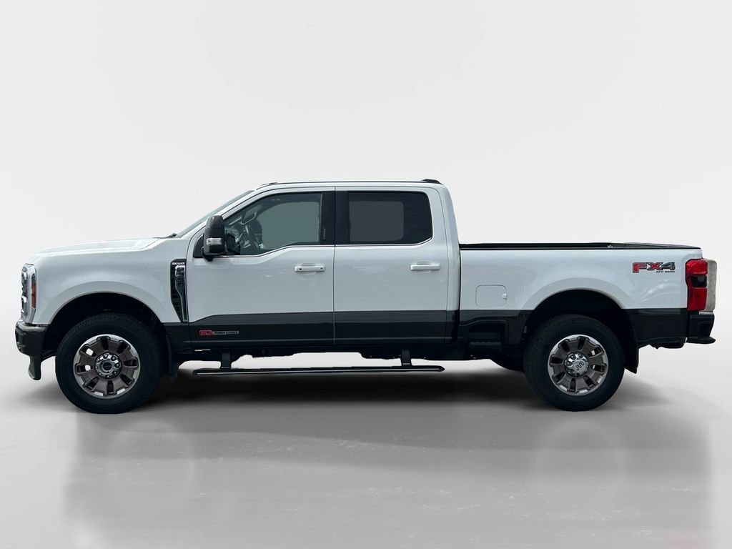 Used 2024 Ford F350 King Ranch w/ FX4 Off-Road Package AWD/4WD image 14