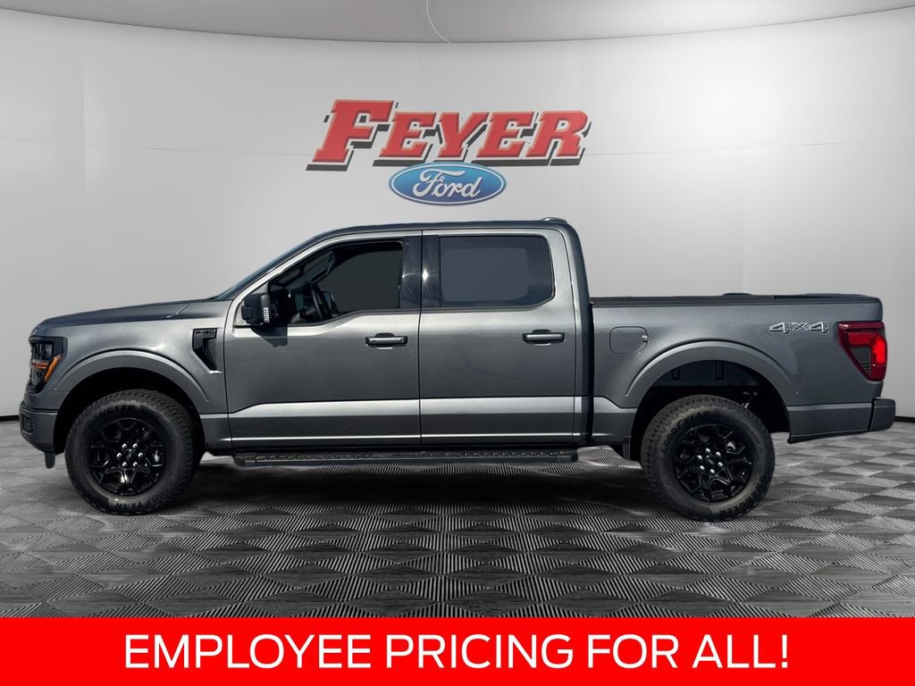 New 2026 Ford F150 XLT w/ Equipment Group 302A MID AWD/4WD image 4