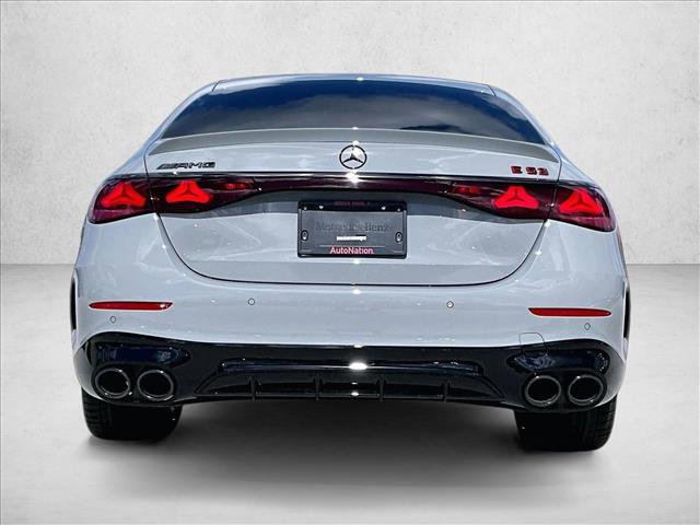 New 2026 Mercedes-Benz E 53 AMG e 4MATIC Sedan image 4