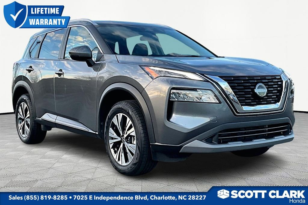 Used 2022 Nissan Rogue SV w/ SV Premium Package image 1