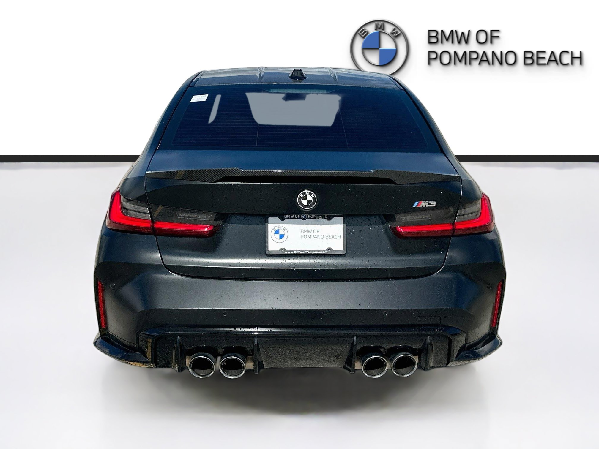 Used 2025 BMW M3 w/ Executive Package RWD image 6