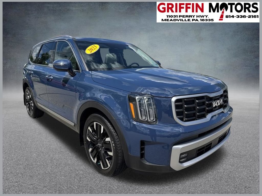 Used 2023 Kia Telluride SX AWD/4WD video 1