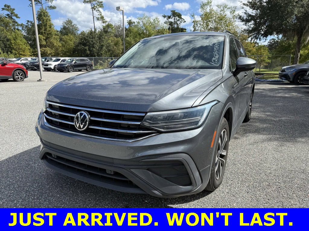 Used 2022 Volkswagen Tiguan S