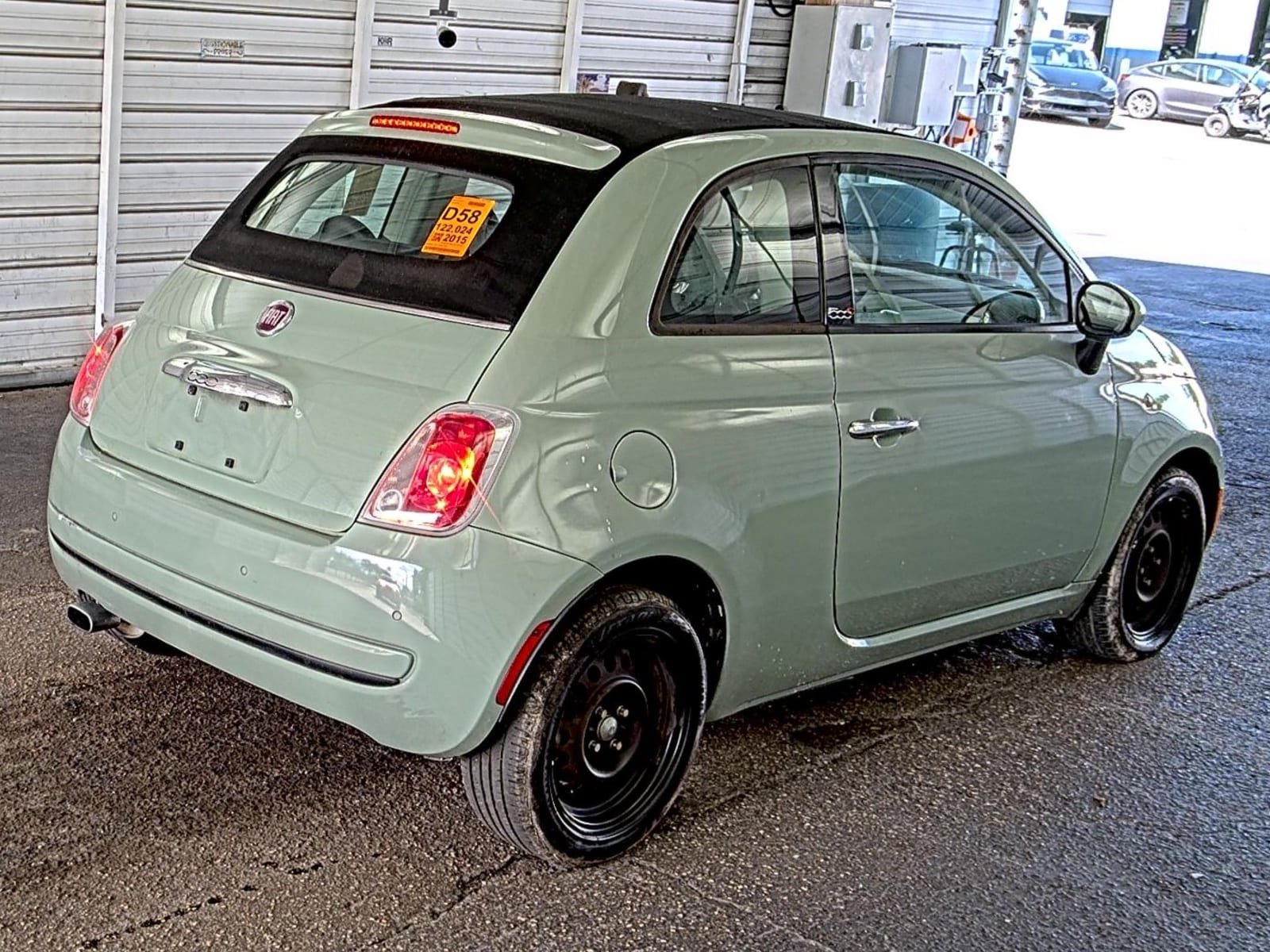 Used 2015 FIAT 500 Pop FWD image 9