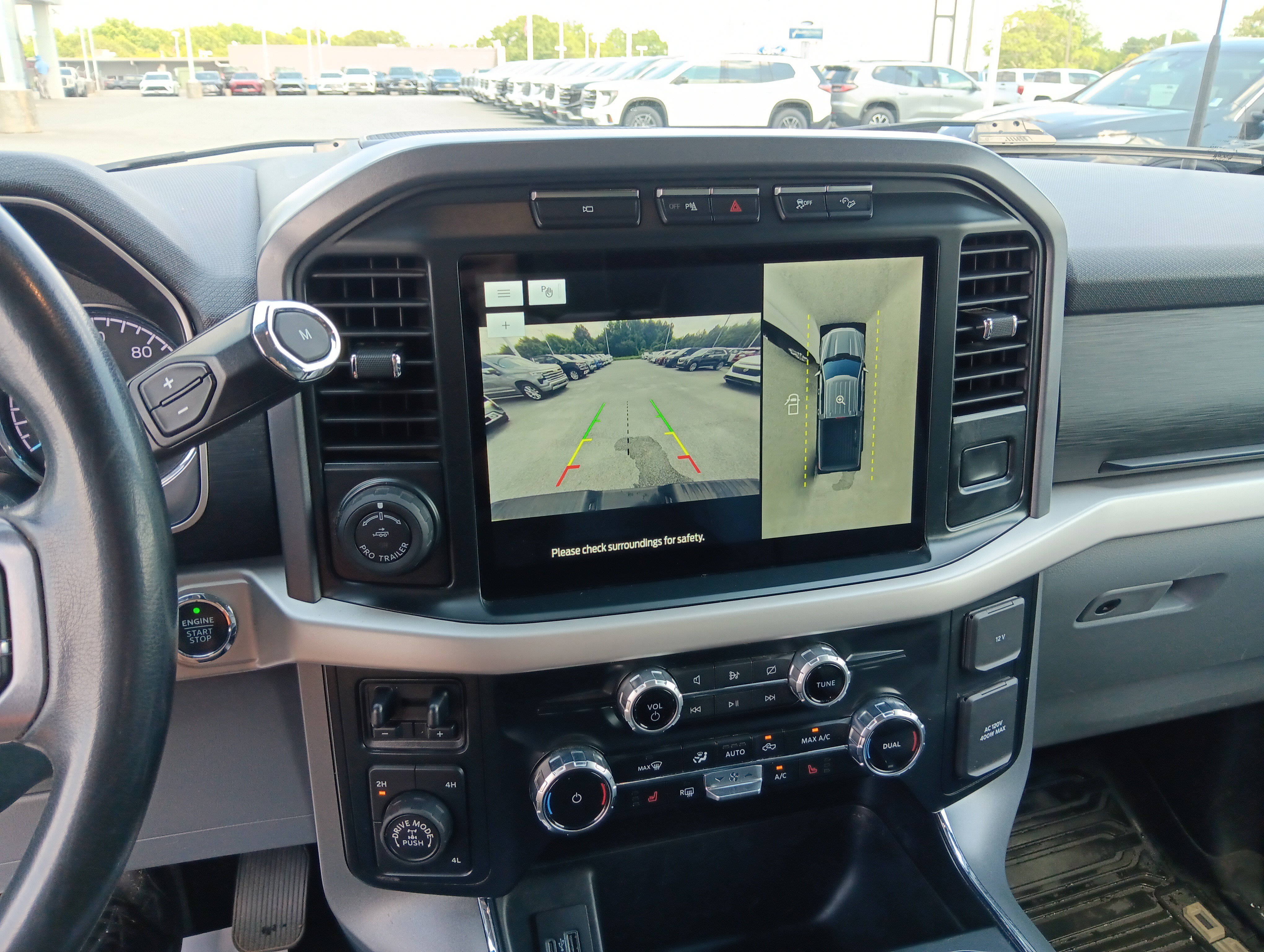 Used 2023 Ford F150 XLT w/ Equipment Group 302A High AWD/4WD image 13